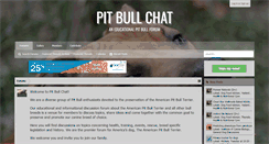 Desktop Screenshot of pitbull-chat.com